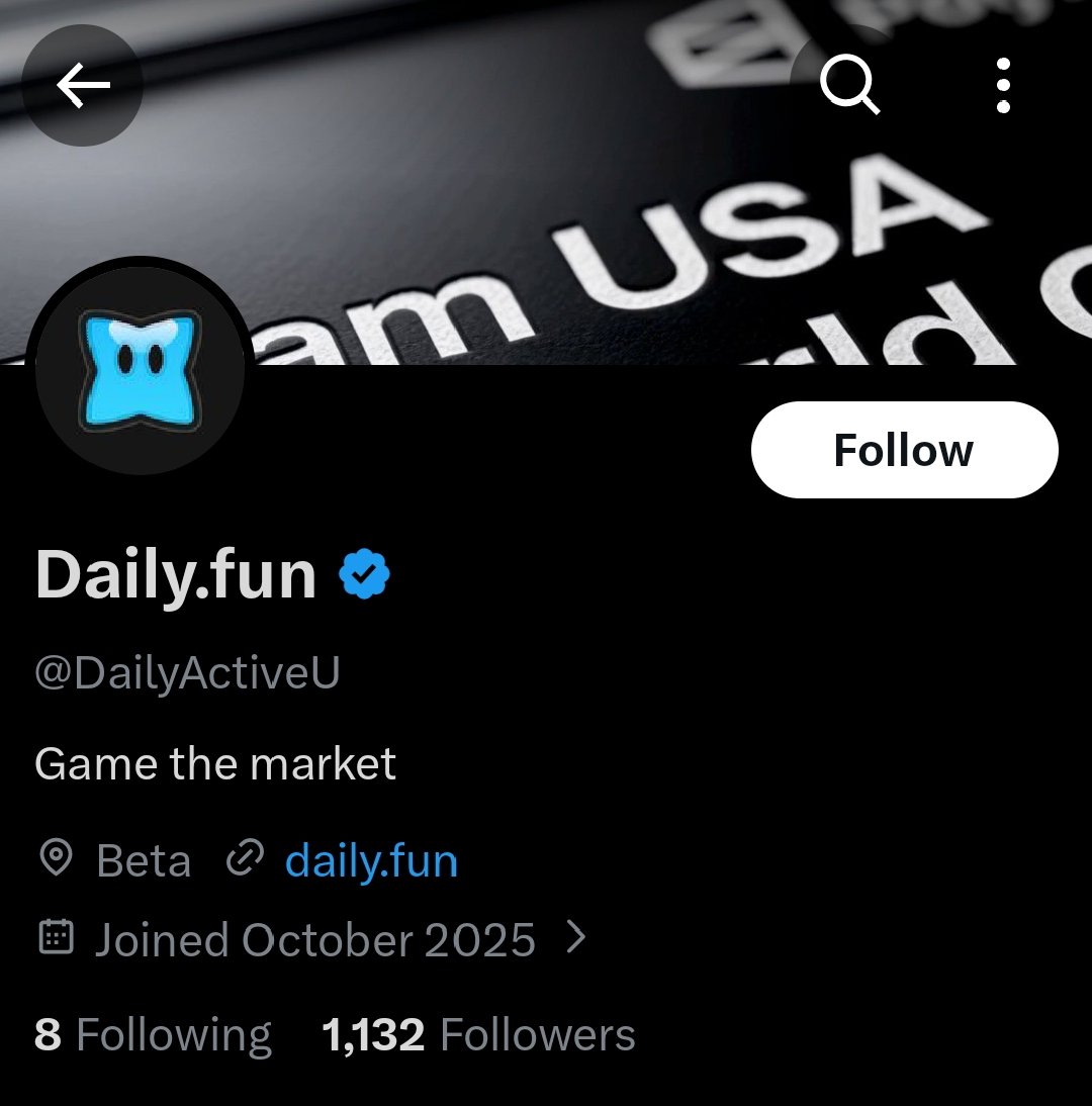 HHShant0's tweet photo. Following @dailyfun closely. The project is still in its early stages, but the vision and direction make it worth watching. Looking forward to seeing how it evolves. https://t.co/2w2d5JGE0D