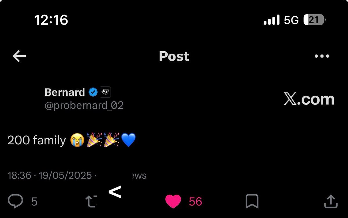 Bernard tweet media