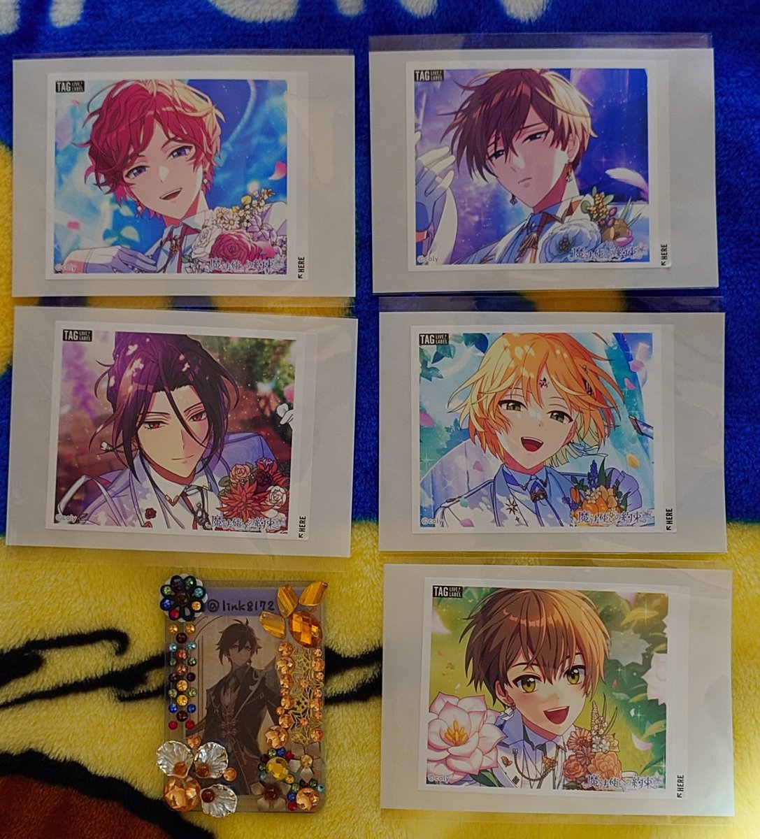link8172's tweet photo. 交換 ラベル缶 まほやく 魔法使いの約束
【出】
今弾:クロエ、ラスティカ、シャイロック、リケ、ミチル

前弾:ルチル、ミチル、リケ、ブラッドリー、ヒースクリフ、シノ、ラスティカ、レノックス

【求】
今弾:スノウ1、ホワイト1

剥離紙へ移動したステッカー同士の交換のみ
よろしくお願い致します https://t.co/4rQeFoVApB