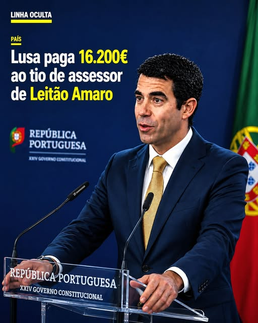 Jeffers78017291's tweet photo. A agência Lusa está envolvida numa nova polémica depois de ter sido revelado que contratou, por cerca de 16.200 euros, o tio de um assessor do ministro da Presidência, António Leitão Amaro, para colaborar na promoção das comemorações do aniversário da agência noticiosa. https://t.co/yaagl9yOLs