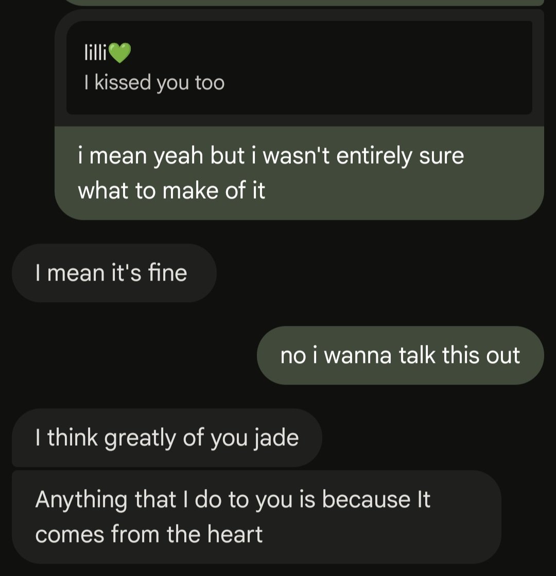 queer_sp4de's tweet photo. ...and nothing changed. we're still just friends and it HURTS. kill me pls https://t.co/A9iKtnsKiP