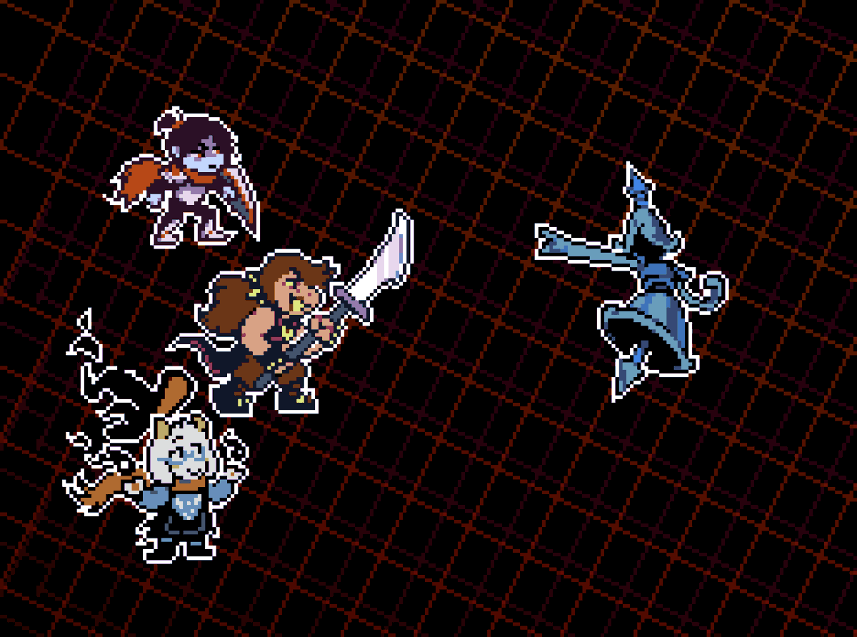Chacochilla's tweet photo. Second Sanctuary Battle
#deltarune #pixelart https://t.co/WqthRyf15i