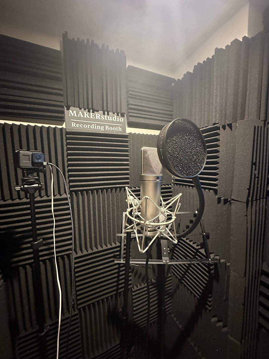 makerstudio2019's tweet photo. 本日もレコーディングありがとうございましたー！🎙 https://t.co/UBiBvWsZKA