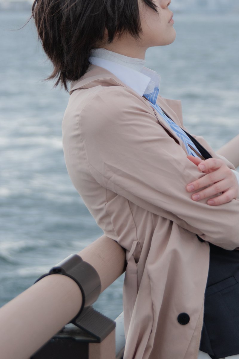 hlum_cmr's tweet photo. cosplay / bsd
・
・
・

___君もそう思わないかい？

　　　　　「                   」_________

・
・
・ https://t.co/w9ujortyZK