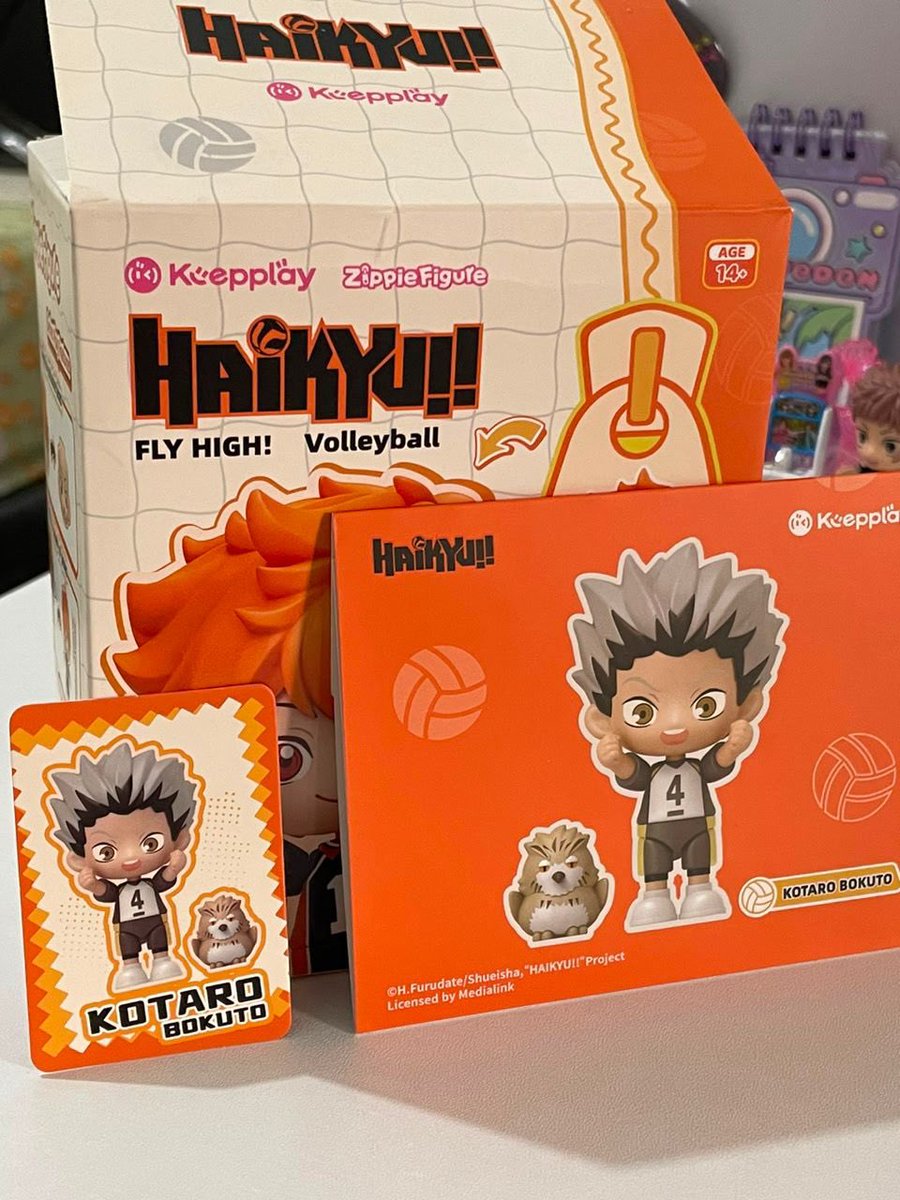 lananamin's tweet photo. WTS  / WTT TO KAGEYAMA HAIKYUU

HAIKYUU BOKUTO ZIPPIE FIGURE 

🏷️ 199.000
✅ CO 🍊 / Manual
��� Sealed, cuman buka liat kartu
📍Palembang
❌ not incl. admin oren dan packing

#warunghaikyuu #warunghq #warunganime https://t.co/yjgdXFjFto