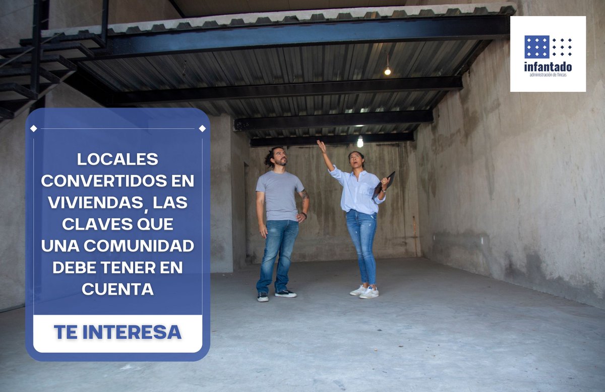 SRPenas_'s tweet photo. 🔷 | FINCAS INFANTADO |

🏢 Convertir locales en viviendas en #Guadalajara exige cumplir con el Ayuntamiento y la comunidad vecinal. Como dice @JoseMiGuada: "Si hay licencia, no significa que la comunidad no tenga nada que decir".

Claves aquí: https://t.co/QqEYBcVTIT https://t.co/yZ7URSVMMF