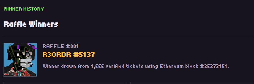 PieusStarus's tweet photo. I own just a small number of @poppunketh NFTs. The other day I went to their website and clicked 1 button to enter a raffle... I forgot about it until this NFT popped into my wallet!
Thanks @muddrockk its my lucky day! Will be entering again maybe with more PopPunks! https://t.co/JNsKPVXTrp