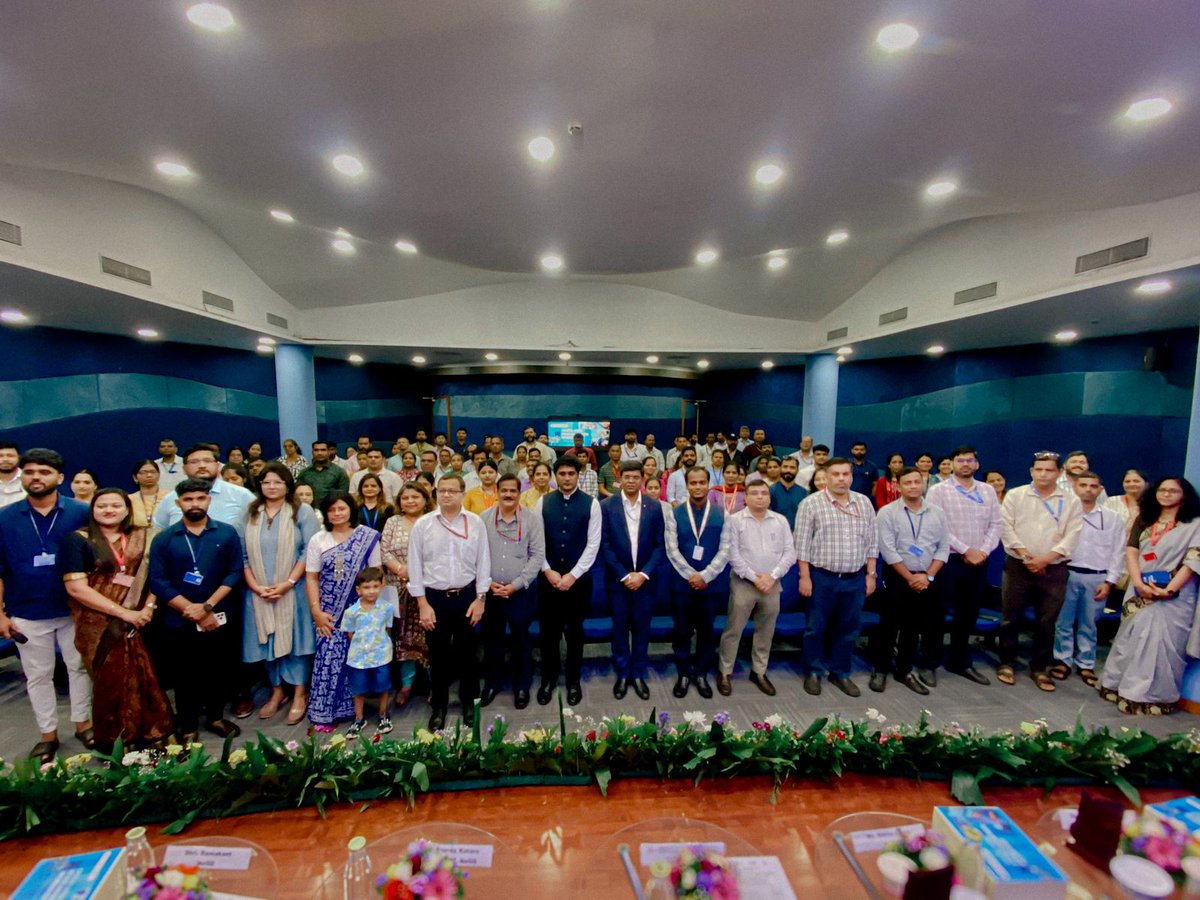 GoaITDept's tweet photo. The workshop brought together government officials and stakeholders to accelerate the integration of DigiLocker, API Setu, EntityLocker, UMANG, Meri Pehchaan and myScheme, advancing citizen-centric service delivery and building a more connected Digital Goa. https://t.co/yeOsPQqZZO