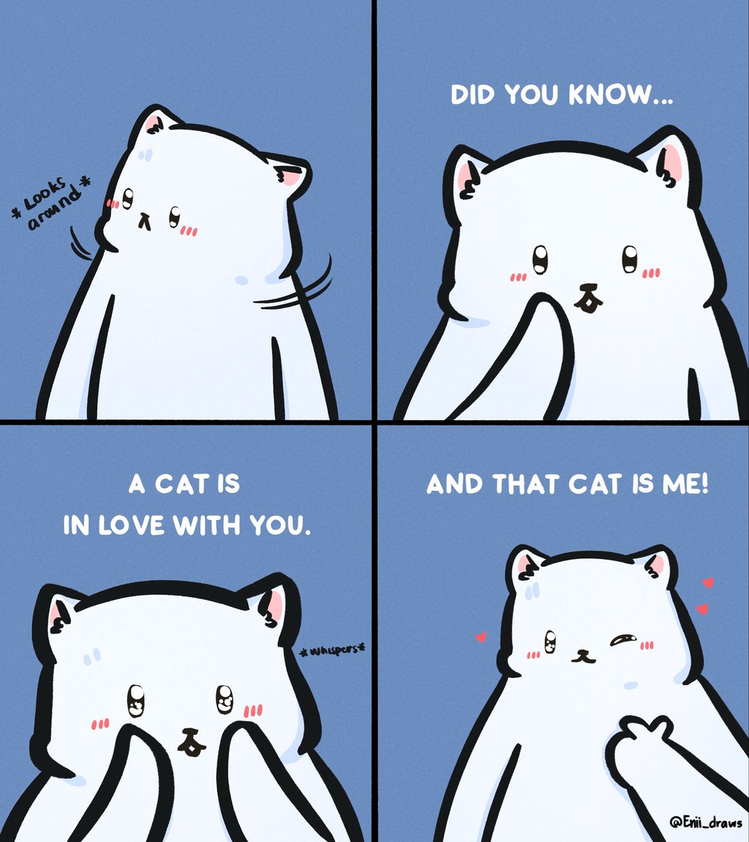 Enii_draws's tweet photo. And that cats is me😉🐱 https://t.co/nX5FbadIxs