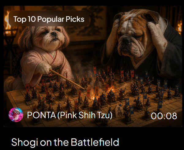 Shogi Battlefield Video Thumbnail
