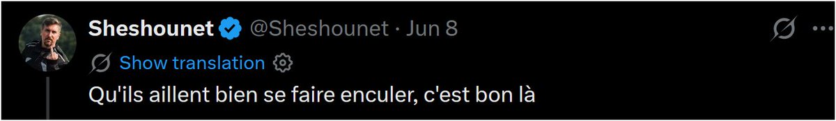 PayeTaShneK's tweet photo. Aujourdhui j'ai découvert avec effroit la violence de @Sheshounet  et cette violence à un nom, LE MASCULINISME, LE PATRIARCAT!! combien de temps  @holysquad_fr  @ProtonPrivacy  @andyyen  et autres sponsors continuerons à sponsoriser les tueurs de femmes? @sandrousseau https://t.co/8g7jbdgbL6