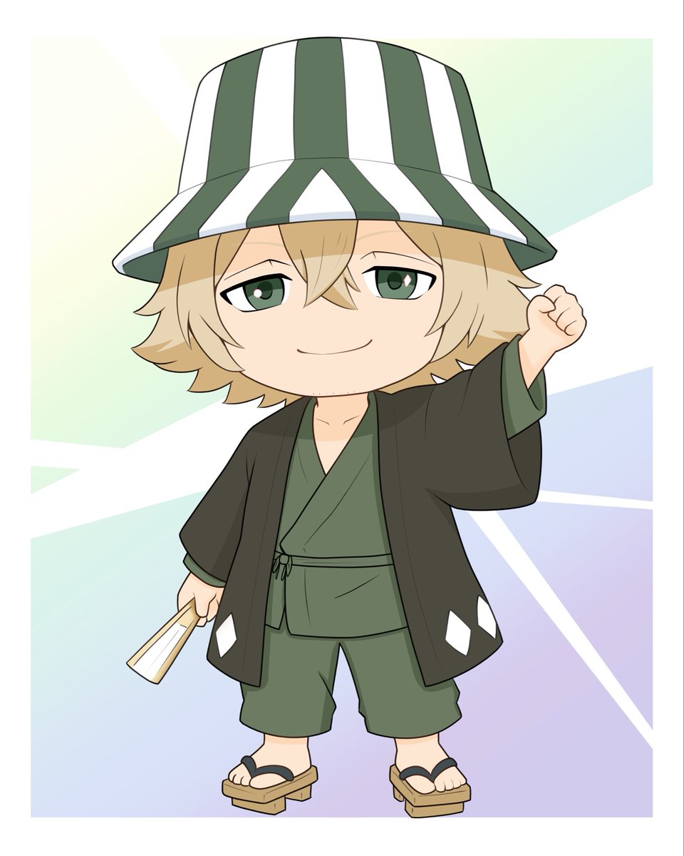 SmallSpoonSalt's tweet photo. 浦原喜助🪭

#BLEACH 
#浦原喜助 https://t.co/3iQjJIwrqM