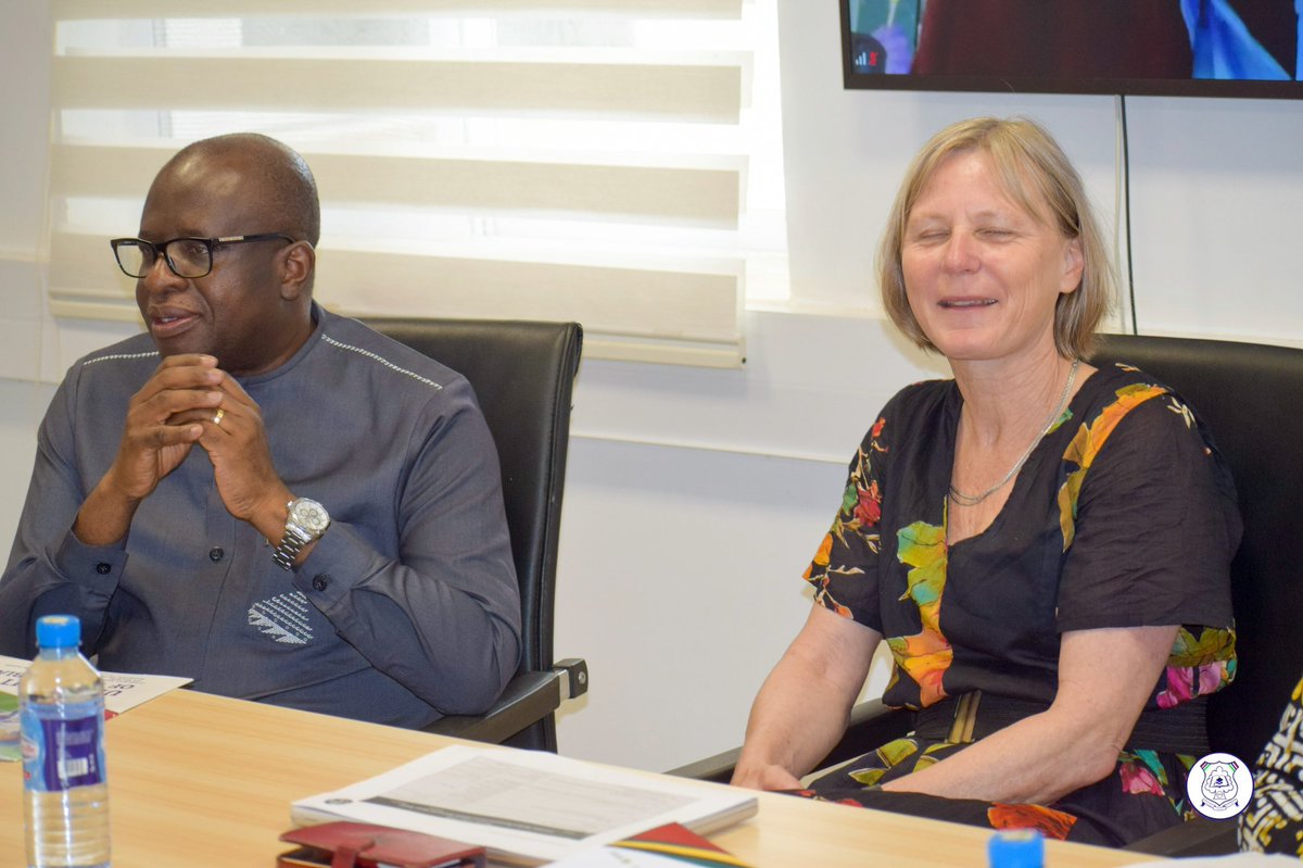 UniOfGambia's tweet photo. The #CAPSTONEProject yesterday commenced a 5day consortium meeting aimed at strengthening education, research, &amp; capacity building to address the growing burden of #NCDs.

The meeting is fostering collaboration &amp; advancing transdisciplinary approaches to NCD prevention and care. https://t.co/IAV9F4R5cS
