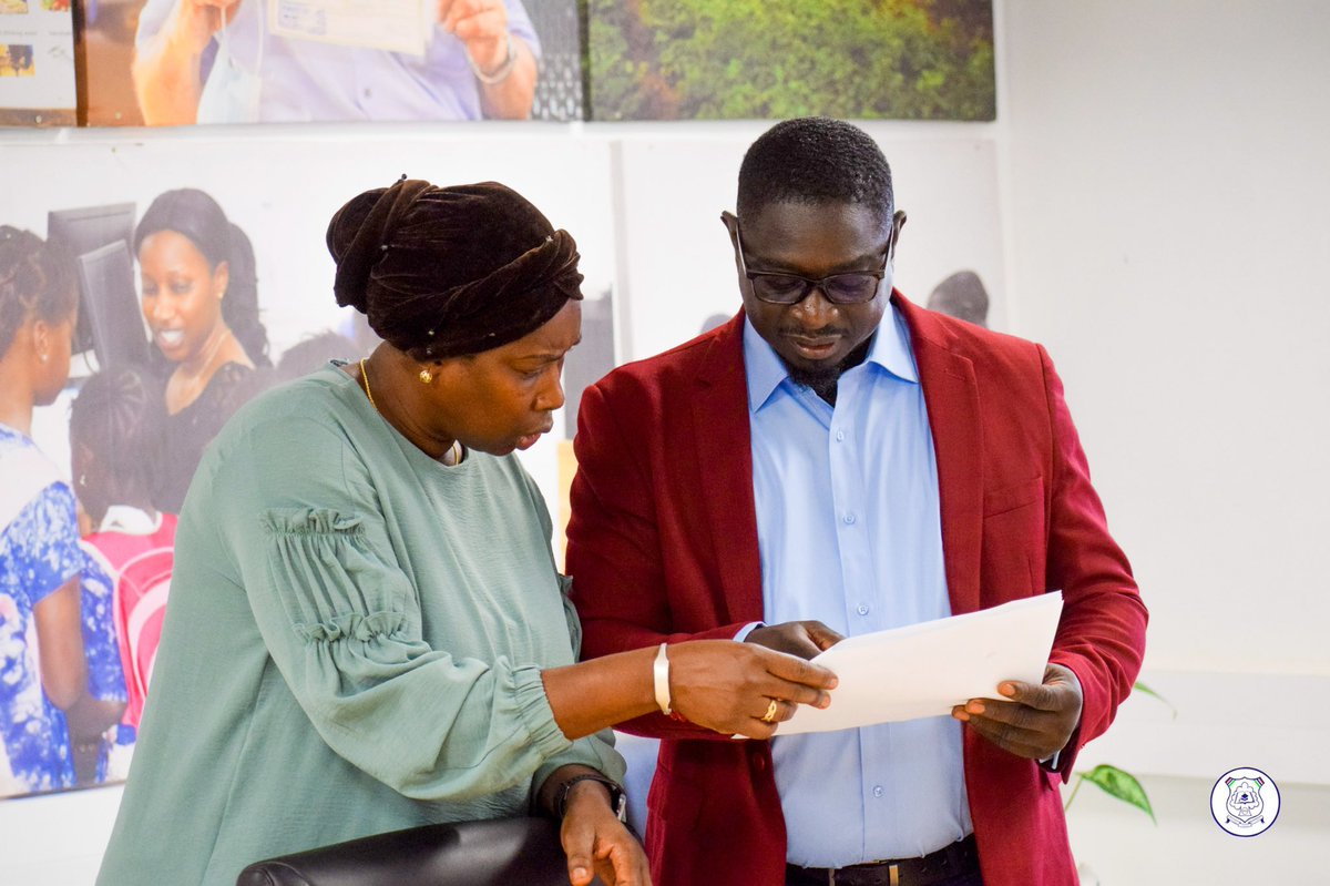 UniOfGambia's tweet photo. The #CAPSTONEProject yesterday commenced a 5day consortium meeting aimed at strengthening education, research, &amp; capacity building to address the growing burden of #NCDs.

The meeting is fostering collaboration &amp; advancing transdisciplinary approaches to NCD prevention and care. https://t.co/IAV9F4R5cS