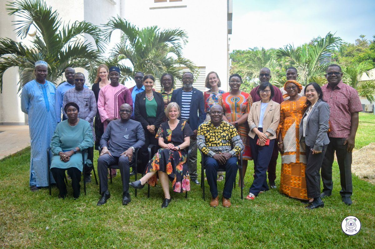 UniOfGambia's tweet photo. The #CAPSTONEProject yesterday commenced a 5day consortium meeting aimed at strengthening education, research, &amp; capacity building to address the growing burden of #NCDs.

The meeting is fostering collaboration &amp; advancing transdisciplinary approaches to NCD prevention and care. https://t.co/IAV9F4R5cS