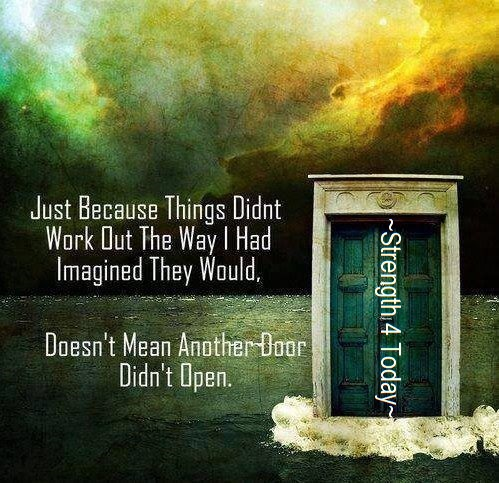 Strengthfor2day's tweet photo. Just Because Things Didn't Work Out
The Way I Imagined They Would,
Doesn't Mean Another Door Didn't Open.
#Expectations #Workout #Imagined #OldDoors #NewDoors #Open #Closed #Opportunity #Beginnings #Ends #RecoveryPosse #Strengthfor2day https://t.co/BEsRGAZ1q3