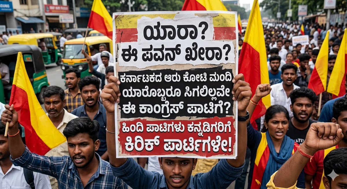 jahomathi's tweet photo. #SayNotoPawanKhera #NammaNaduNammaAalvike #ನಮ್ಮನಾಡು_ನಮ್ಮಆಳ್ವಿಕೆ https://t.co/ZoY4NSbwn7