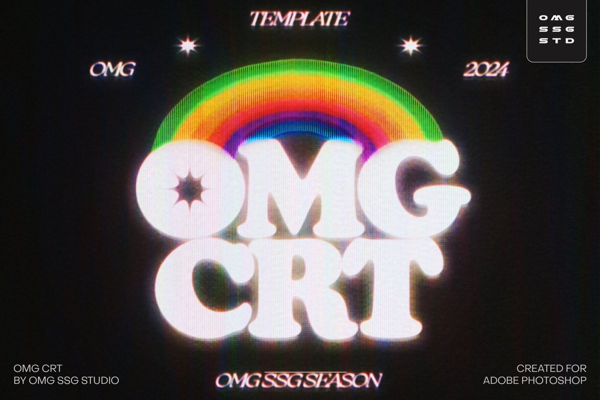 data_bu's tweet photo. 무료 포토샵 템플릿

OMG CRT
https://t.co/yDKP5yXB09
NEO VINTAGE EFFECT
https://t.co/hT9CpwSEn5
CHALKBOARD EFFECT
https://t.co/W5sXV5Lons

레트로, 빈티지 디자인 할 때 유용한 템플릿입니다!
스마트 레이어 활용하는 템플릿이예요!

가격은 0원부터 원하는만큼 후원 가능! https://t.co/iP3AWh7TdM