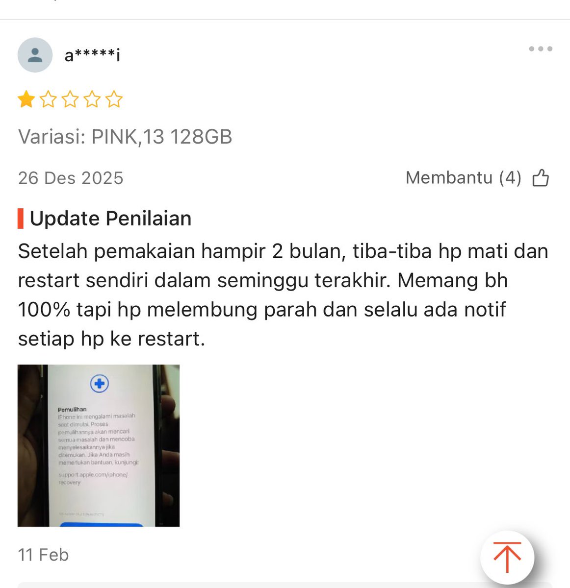 histkeria's tweet photo. @txtharihariWNI reviewnya jelek” padahal https://t.co/YWwqc437vd