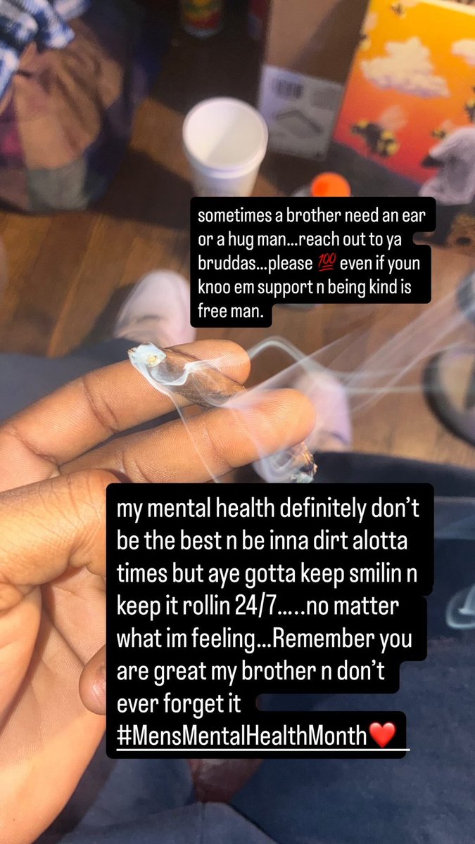 roddinero2x's tweet photo. no caption needed #MensMentalHealthMonth❤️. https://t.co/0JSOmSkitA