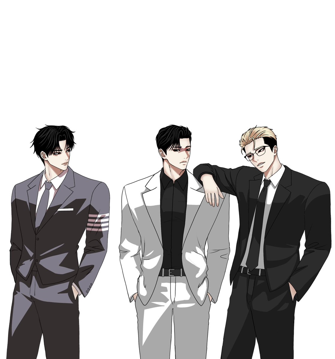 yuhyul8's tweet photo. 지훈 종건 준구
#lookism #외모지상주의 #외지주 https://t.co/OFYfO7sgA7