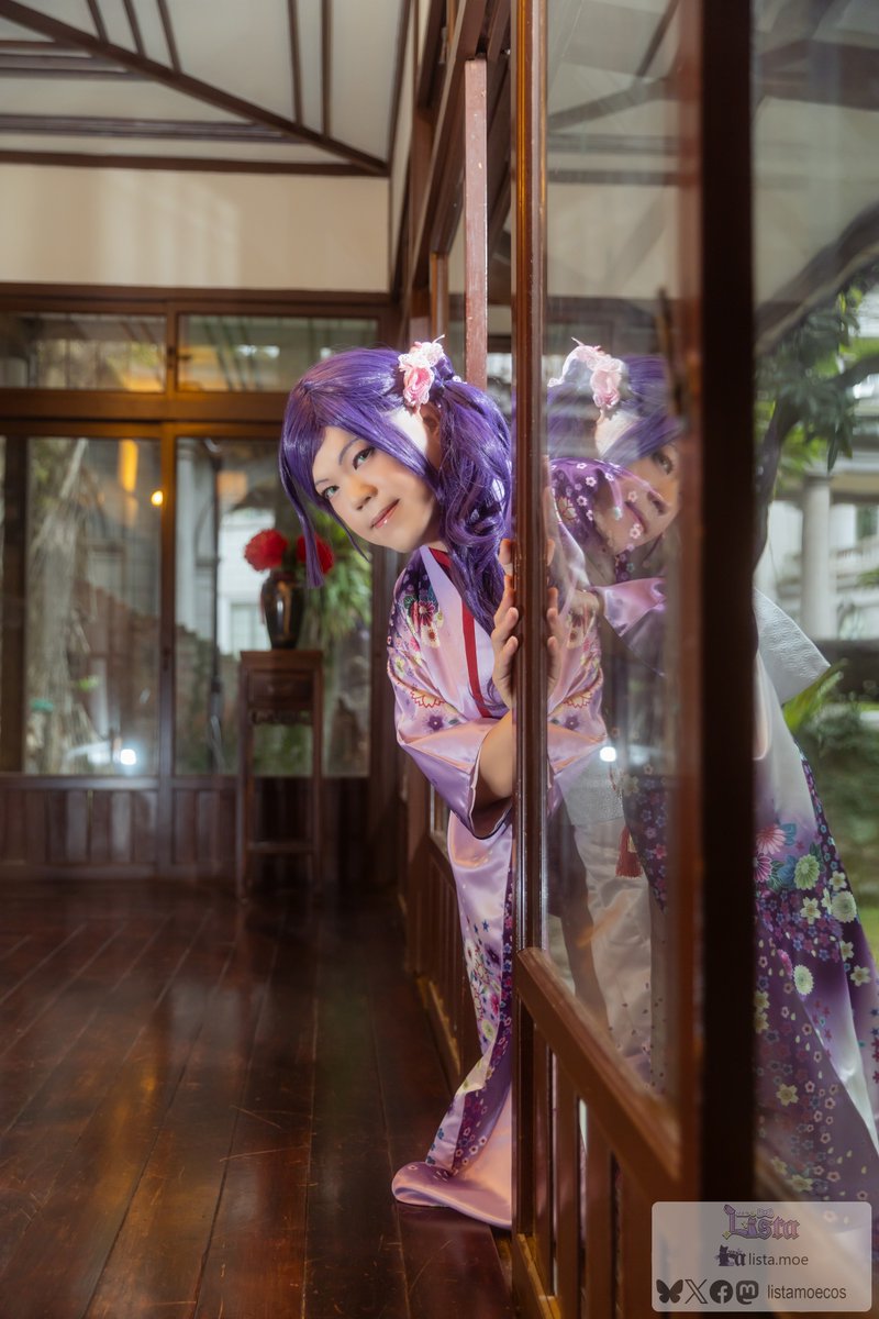 listamoecos's tweet photo. 繼續來洗版啦~繼續滿滿的紫色💜
💜東條希 / 莉絲塔 @listamoecos
📷 J柴 @jshiba.studio
📍 大同大學 @TatungFantasyTatung
#ラブライブオケコン #OrchestraConcert
#東條希
#μʼs #ラブライブ #LoveLive
#コスプレ #コスプレイヤー #Cosplay https://t.co/0eCQJwx3Nc
