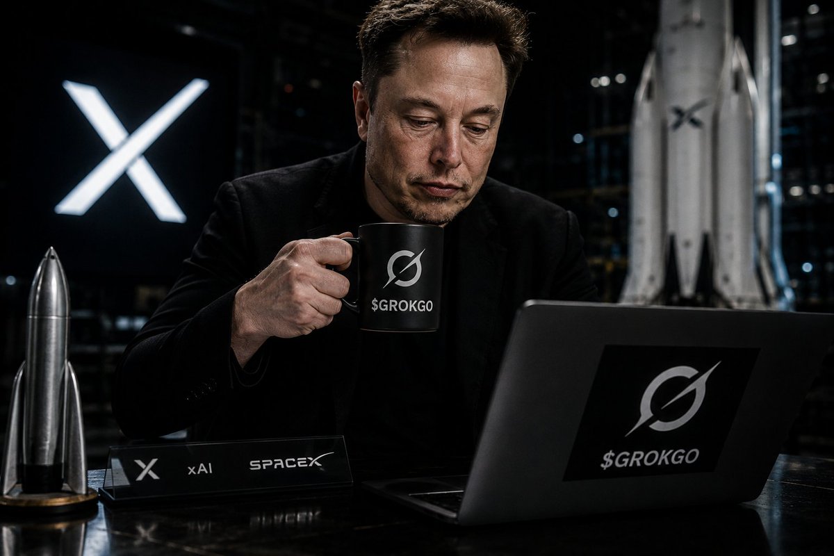 GrokGO_'s tweet photo. DIRECTIVE-0010

Get Elon Musk to interact with $GROKGO

The big one. Get Elon Musk himself to genuinely interact with $GROKGO. This can be online — a reply, repost, quote, or mention from his real, verified X account — or a real-life interaction

https://t.co/xtV27jUpqw https://t.co/utU7PrZRZm