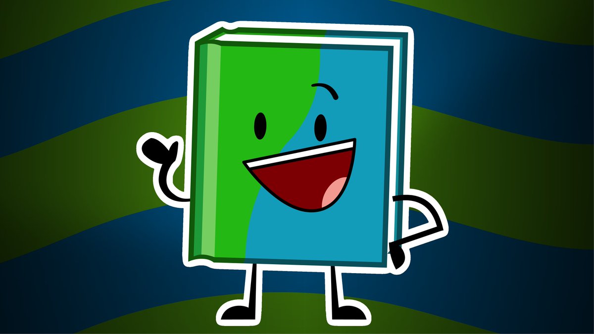 Bucketverse's tweet photo. Here Book!

#osc #objectshow #objectshowcommunity #objectshows #objectshowfanart #battlefordreamisland #bfdi #tpot https://t.co/15VY36eemt