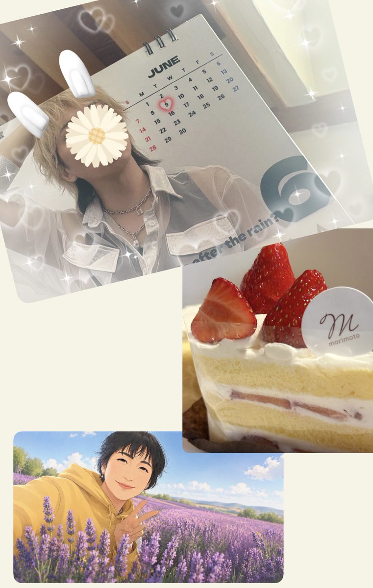 Natural_perm11's tweet photo. 本日美しい数字が増えました。50代最後の誕生誕生Birthday🐣還暦へのカウントダウン開始ー💨買ってくれたケーキはカロリーゼロ(๑>◡<๑)エンガブとエンガブの音楽と出会ってくれたGAVii友達は私の癒しとパワーの源だよ。感謝！まだイキルから✊ https://t.co/M1sID6NfbI