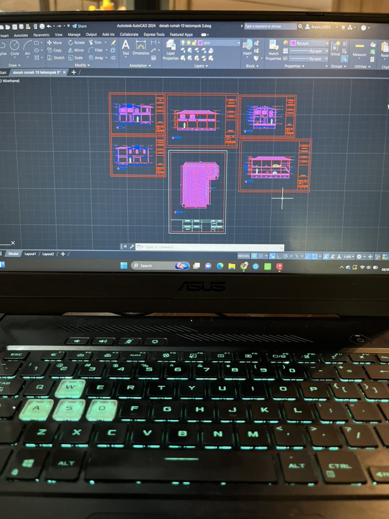 vanwazhere's tweet photo. joki autocad denah tampak potongan
#zonauang #jokiautocad #jokitugas #zonatugas #jokigamtek #gamtek https://t.co/doVbgeWGGA