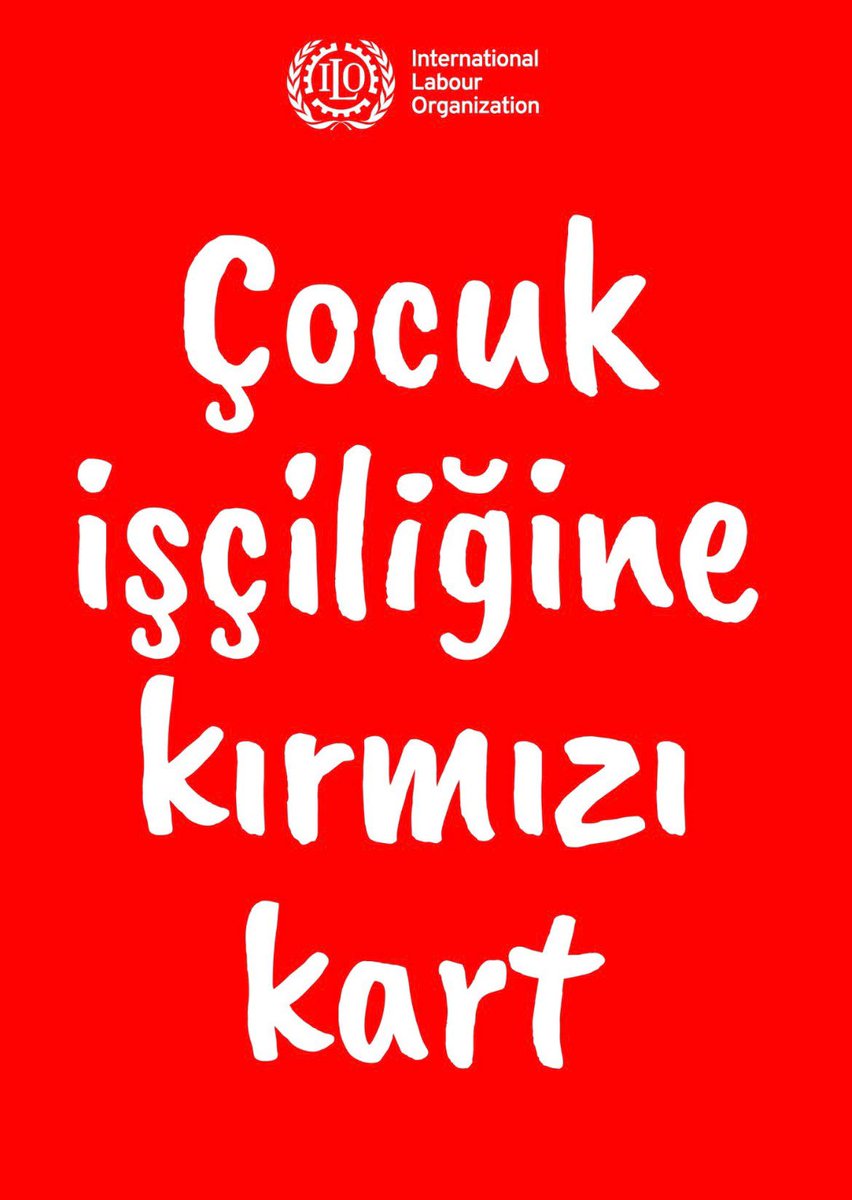 DiSK_Genel_is's tweet photo. Dünya Çocuk İşçiliği ile Mücadele Günü kapsamında ILO, UNICEF, FAO ve BM Mukim Koordinatörlük Ofisi tarafından düzenlenen toplantıya DİSK Genel Başkan Yardımcısı ve Genel Başkanımız Remzi Çalışkan katıldı.

Genel Başkanımız konuşmasında çocuk işçiliğinin yalnızca çalışma yaşamının değil; yoksulluğun, eşitsizliklerin, eğitime erişim sorunlarının ve sosyal koruma eksikliklerinin bir sonucu olduğunu vurguladı.

Çocuk işçiliğiyle mücadelenin; yetişkinlere güvenceli iş sağlanması, insanca yaşamaya yetecek ücretlerin güvence altına alınması, kayıt dışılığın ortadan kaldırılması ve sosyal koruma mekanizmalarının güçlendirilmesiyle mümkün olacağını ifade etti.

“Çocukların yeri işyerleri değil; okullar, oyun alanları ve güvenli yaşam ortamlarıdır” diyen Genel Başkanımız, çocuk işçiliğiyle mücadelenin aynı zamanda çalışan yoksulluğuyla mücadele olduğunu belirtti.

Toplantıda Kırmızı Kart'ı kaldıralım ve tehlikeli işleri ve çocuk işçiliğini tüm biçimleriyle sona erdirelim dendi.

Hiçbir çocuğun çalışmak zorunda kalmadığı; her çocuğun eğitim hakkına erişebildiği, güven içinde büyüdüğü ve geleceğe umutla bakabildiği bir ülke için mücadelemizi sürdürüyoruz.
#EndChildLabour 
#ÇocukİşçiliğineSon
#12Haziran #DünyaÇocukİşçiliğiyleMücadeleGünü 
@iloankara @unicefturk @faoturkiye