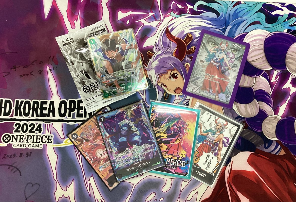 ワンピカード 大会結果】 本日のワンピースカード スタンダードバトル 