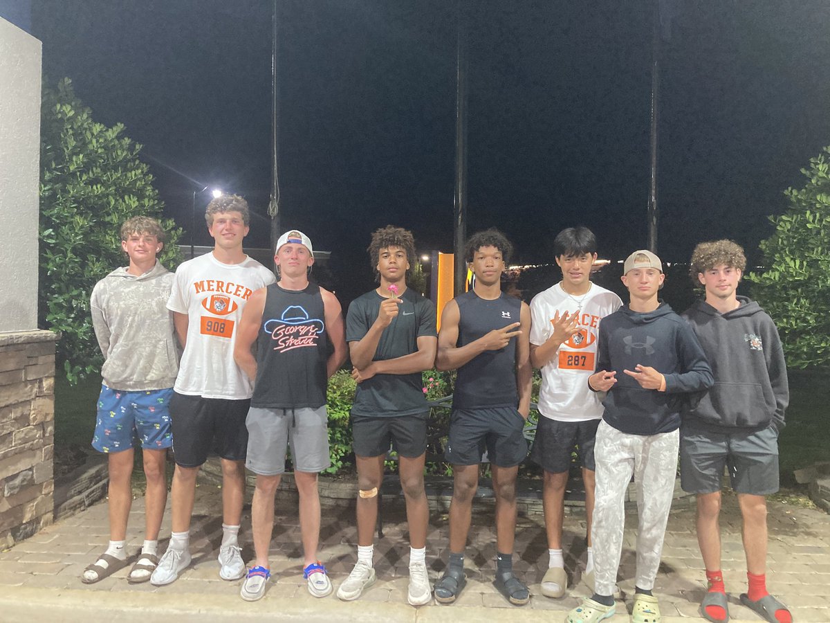 VannCoach's tweet photo. Great camp week. Our guys competed and learned how to approach and talk to college coaches. https://t.co/pe36MDljfU