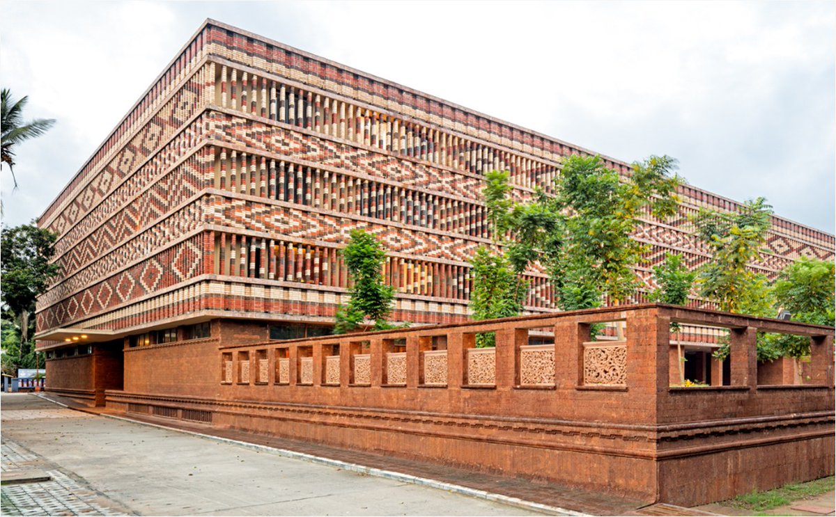 idco_odisha's tweet photo. #architecturalmarvellous of IDCO
Krushi Bhavan, designed by Lotus Studio and executed by IDCO, has earned international acclaim for its innovative architecture. Blending sustainability, functionality, and cultural identity, it showcases Odisha’s commitment to world-class design. https://t.co/iPwaKERpA9