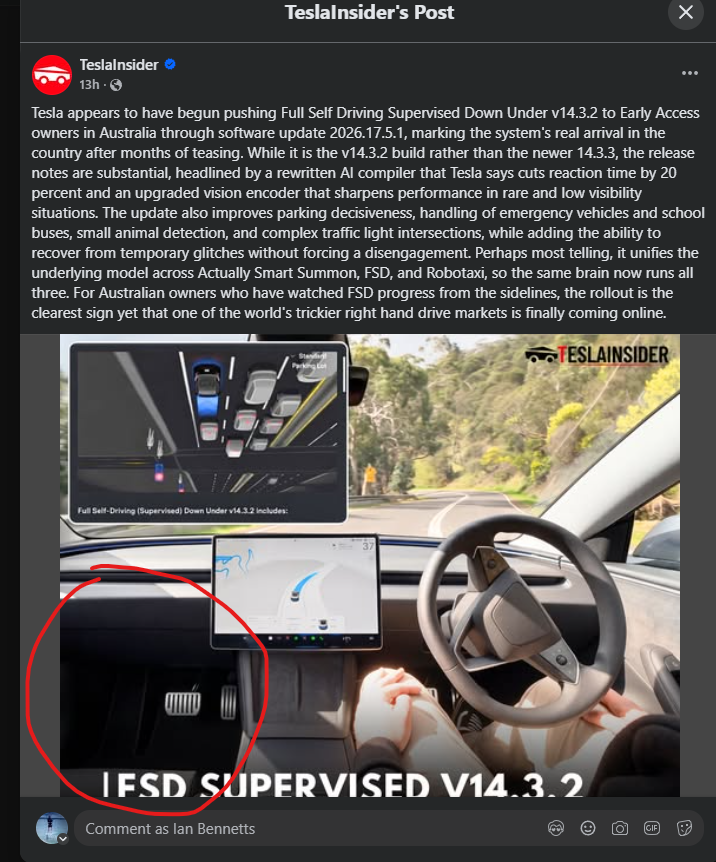 OzTeslaOwner's tweet photo. we arent that dumb https://t.co/l4lUwQaQbB