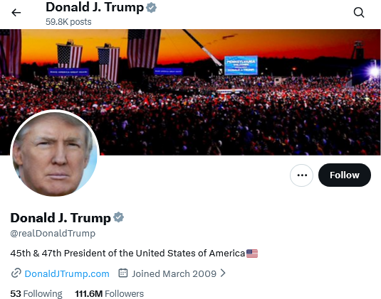 si_kan79's tweet photo. Donald Trump’s son-in law, Jared Kushner, owned the skyscraper at 666 Fifth Avenue, Manhattan, which overlooks Trump Tower.
The 666 building was renovated by architects Kohn Pedersen Fox: ‘fox’ represents 666 numerically.
Trump currently has 111.6M followers: multiplied = 666. https://t.co/pnhKq4mLny