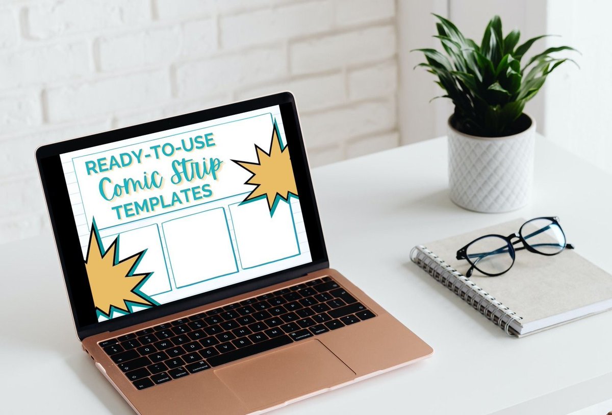 ClassTechTips's tweet photo. I love comics and graphics novels 💕

Here’s a free download I’ve made with 12+ templates you use “as is” or as inspiration for your next project.

See them all here 👉 https://t.co/WKUl5VrWll https://t.co/yEUNgtjmZz