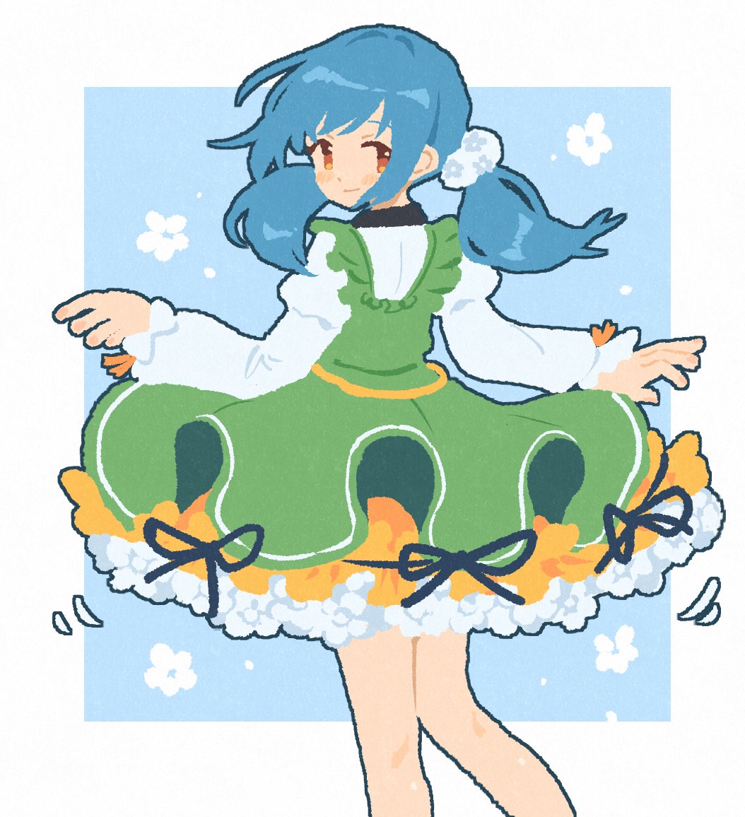 _grgrr's tweet photo. ＠いちいさん　お待たせしました！ 花騎士のコデマリちゃん描きました💠✨リクエストいただきありがとうございました🙌 https://t.co/0Dvhv6NYVC