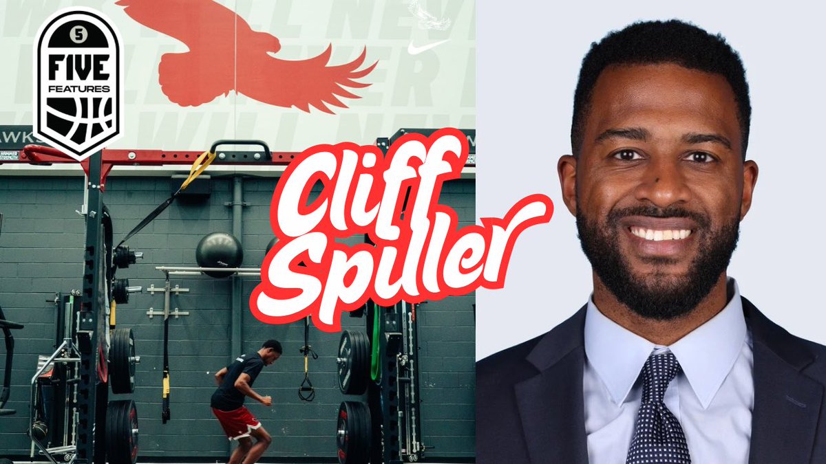 FiveFeatures's tweet photo. Ever wonder what your favorite team’s strength program is like? 

On this episode, Coach Cliff Spiller (@cspillercscs) brings us inside the state of the art @SJUHawks_MBB facilities and talks diet, their unique strength technology, and much more. 

https://t.co/9513YqWiwr https://t.co/Ec7upgzwLT