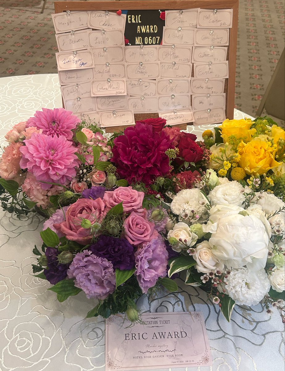 gamenosera's tweet photo. エリックアワード

HO25ジャッキー・シンプソンよ❤️
豪華な会場&amp;全員素敵ドレスアップで没入感増し増しここでしか有り得ない最高卓でした💋ジャッキーとして大分好き勝手に笑愉快な良い女、出来たかしら?超楽しかったです!!
#エリックアワード_らざにあ班
#らざにあ愛好会
#260607𝑾𝒐𝒓𝒍𝒅𝑺𝒕𝒂𝒓卓 https://t.co/4lYKfRNiyp