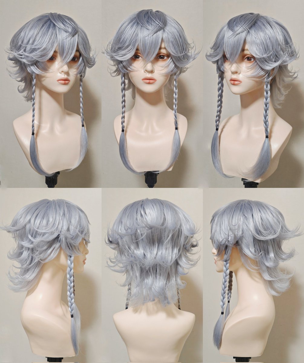 wig_sss's tweet photo. #shizu_wig

東方Project / 十六夜咲夜

クラッセ様のウィッグを使用しております。

 #コスプレ
 #ウィッグオーダー https://t.co/16RLIvfqSb
