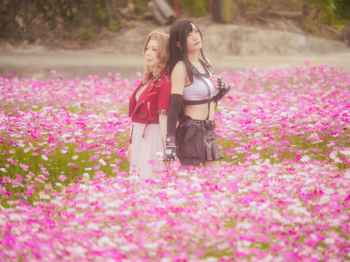 shimo_ame's tweet photo. 📷 小石
Tifa：嵐

#FinalFantasyVII #ff7コスプレ
#AerithGainsborough 
#TifaLockhart 
#コスプレ #cosplay https://t.co/YC7wH24cy1