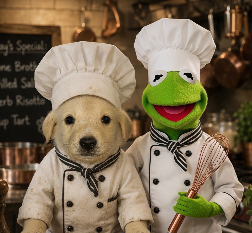 KermitParodyX's tweet photo. Gonna have to steal this one🙌🏻

My buddy Jotchua and me just chillin rn. 

Hoping to see a huge runner to bring back them good vibes after such harsh times🙌🏻

Let’s continue grinding Kermit Family🐸
We gonna become one of the greats. I am sure of that https://t.co/uqd0Ahhr4P