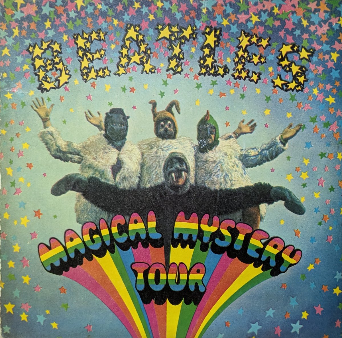 BAYSONIC2's tweet photo. introduction 
THE BEATLES/MAGICAL MYSTERY TOUR1967'UK PARLOPHONE EP2枚組　MONO
for Yahoo https://t.co/pTqXXrM1tk