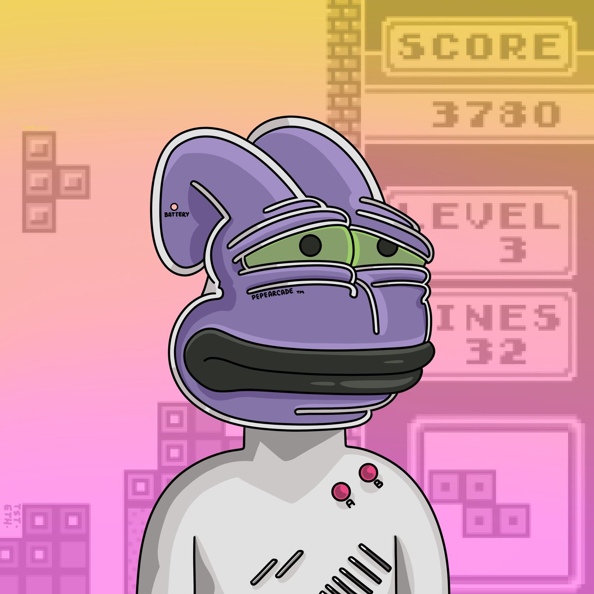 PEPEBOY was just acquired for 0.15 ETH by an awesome Fren I've