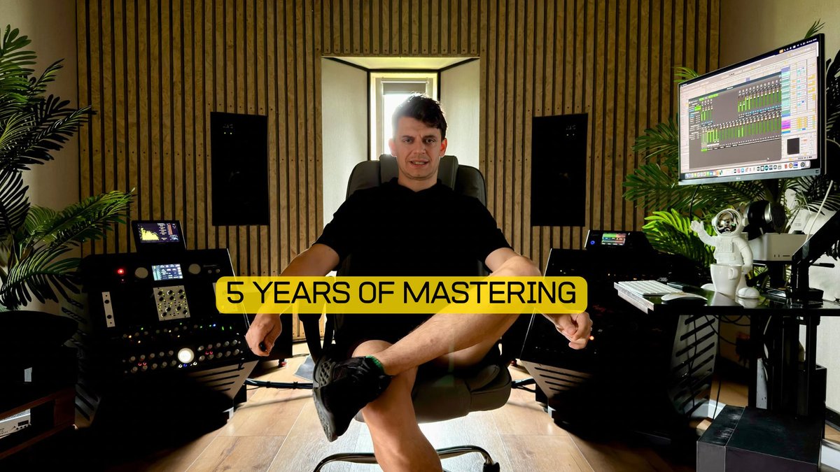blackviewstudio's tweet photo. 5 years of mastering taught me it is not only about tools or loudness.

It is about listening, calibration, repeatability, references and knowing when to trust the final decision.

New article:
https://t.co/OAdcEa1jnH

#mastering #audioengineering #blackviewstudio https://t.co/XqHOwtRPbT