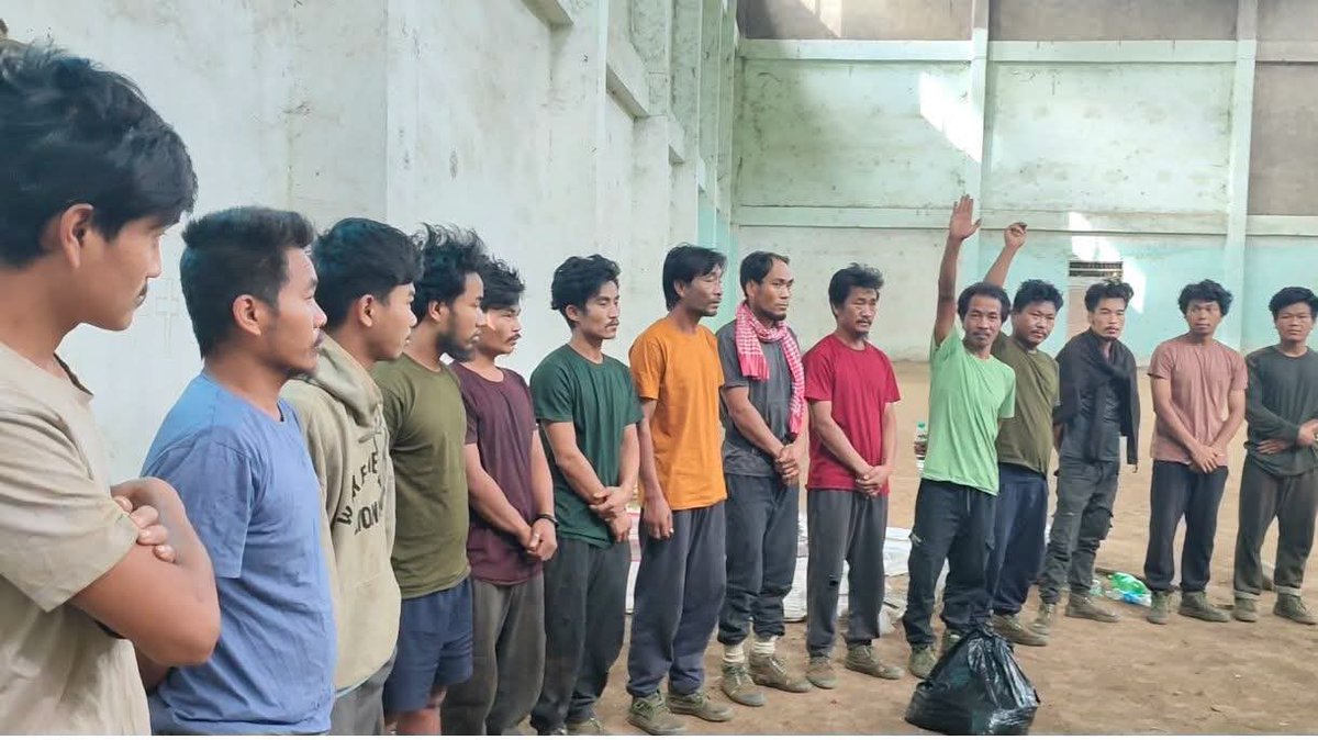 lalcha2k's tweet photo. We receive this news with profound relief and heartfelt gratitude. The release of 14 Kuki hostages is not merely the end of their captivity — it is a powerful testament to what becomes possible when humanity rises above hatred, and when the will for peace overcomes the impulse for violence.
To every individual, every organization, every quiet mediator and tireless advocate who worked behind the scenes to make this moment possible — we offer our deepest and most humble appreciation. Your courage, patience, and unwavering commitment to human dignity have given these 14 souls back to their families, and given all of us reason to believe again.
To those who chose dialogue over discord, and compassion over conflict — you have shown us the truest form of strength.
We pray that this release is not an isolated moment of mercy, but the first step on a longer road — a road that leads to lasting peace, reconciliation, and harmony across our beloved state. Every life that returns home safely is a seed of hope planted in soil that has known too much sorrow for too long.
May this act of humanity open hearts on all sides. May it remind every community — regardless of identity, faith, or allegiance — that we are bound together by a shared humanity that no conflict can permanently sever.
Let the return of these 14 lives be a turning point. Let it be the beginning of healing.
Peace is possible. Let us choose it — together.

@adgpi
@Spearcorps
@aajtak
@ZeeNews
@indiatvnews
@DDNewslive
@ndtvindia
@NewsNation
@RepublicBhart
@ANI
@ABPNew
@PTI_News
@airnewsalert
@BBCIndia
@TimesNow
@timesofindia
@ttindia
@the_hindu
 @IndiaToday
 @WIONews
@majoramitbansal 
@EastMojoo
@PMOIndia
@narendramodi
@AmitShah
@HMOIndia
@MEAIndia
@UNHumanRights
@UN
@NIA_India
@official_dgar
@crpfindia
@BSF_India
@RajyaSabha
@LokSabhaSectt
@ANI
@ndtv
@IndianExpress
