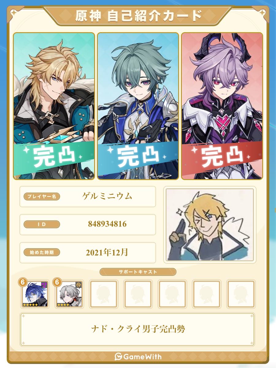 ゲルミニウム tweet media