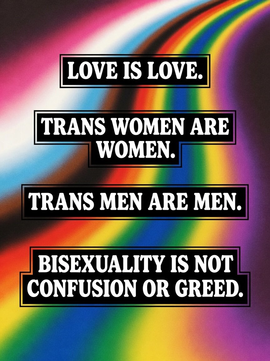 ronnieagabajr's tweet photo. Repost if you're Pro-LGBTIQ+ https://t.co/IWeV0RB4sq