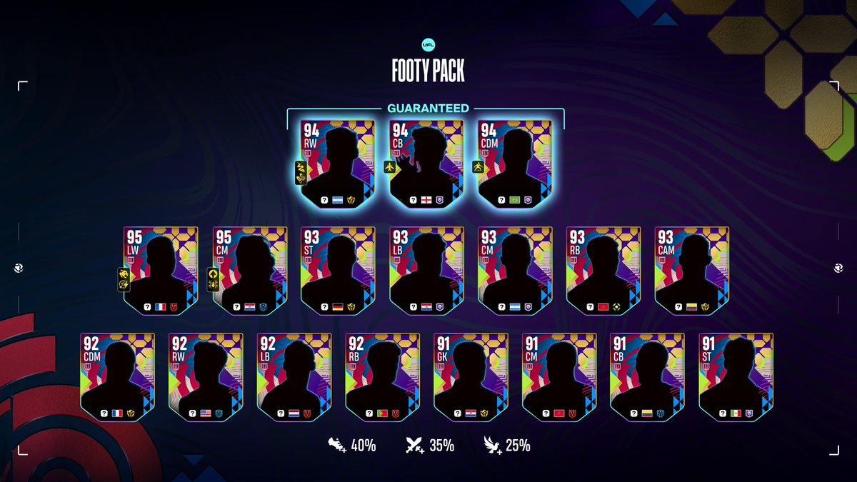 UFLgame's tweet photo. Some players become the reason an entire generation remembers the tournament.

The upcoming Footy Pack, featuring heroes of the International Football Championship, arrives tomorrow.

Which player is on your radar? https://t.co/DNE89ixm35